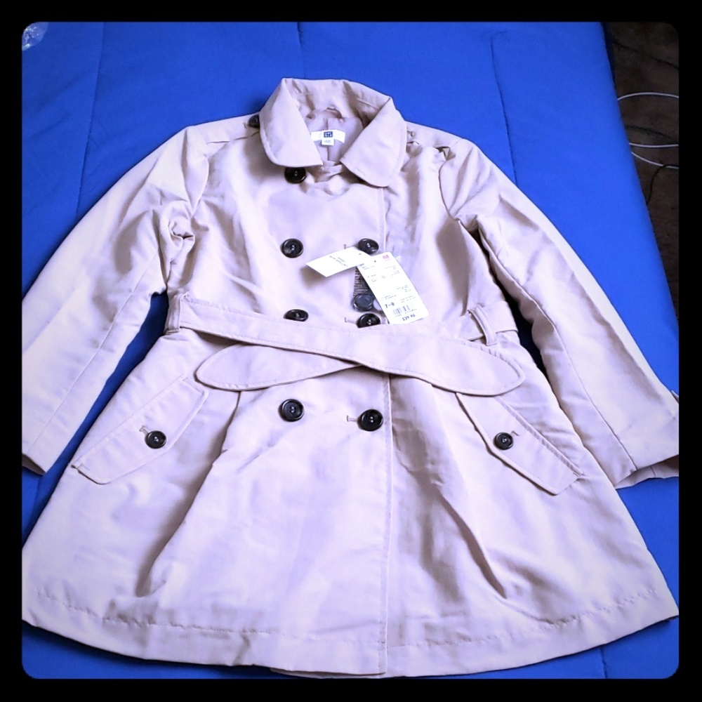 Girls trench coat